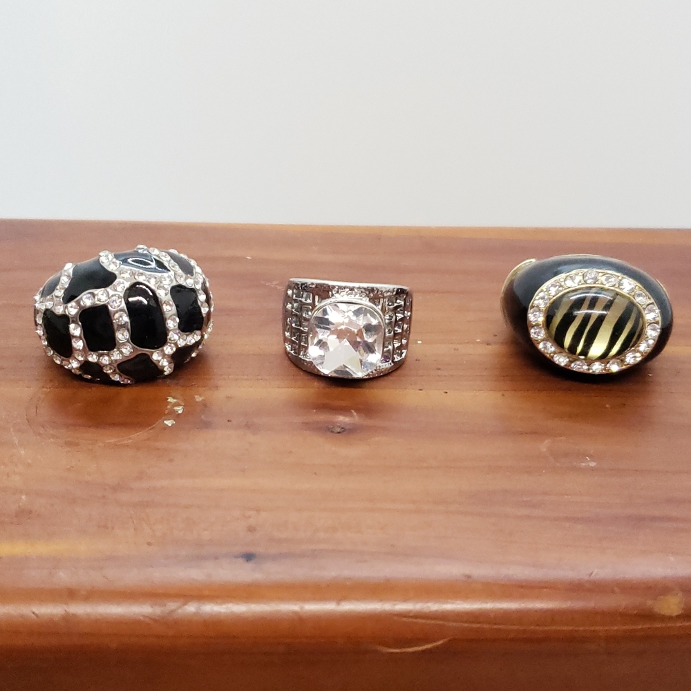 Vintage Stretch Rings